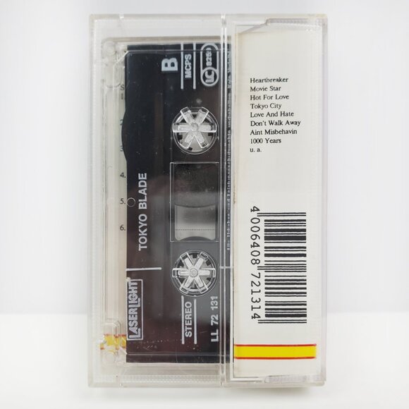 Tokyo Blade Cassette Tape Metalmania Compilation Heavy Metal Germany 1993 Tested - Picture 3 of 8